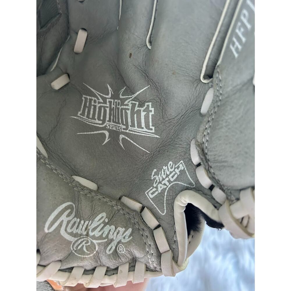Rawlings Baseball Softball Glove 11" Inch RHT Gold Glove Leather HFP110GW - Picture 13 of 14